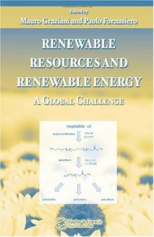 Renewable Resources and Renewable Energy: A Global Challenge