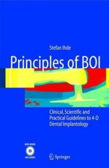 Principles of BOI Guidelines to 4D Dental Implantology