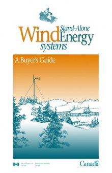 Stand-alone wind energy systems : a buyer's guide