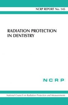 Radiation Protection in Dentistry