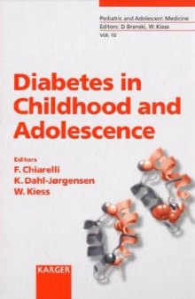 Diabetes In Childhood And Adolescence