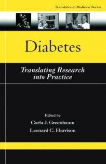 Diabetes: Translating Research into Practice 