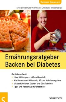 Ernährungsratgeber Backen bei Diabetes - Genießen erlaubt, 2. Auflage