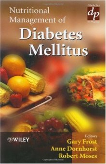 Nutritional Management of Diabetes Mellitus (Practical Diabetes)