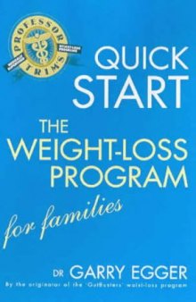 Quick Start Weight Loss Program for Families 