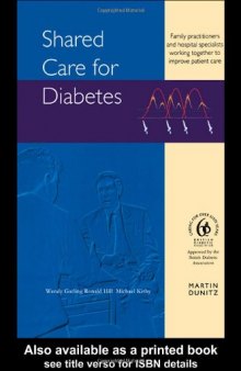 Shared Care for Diabetes