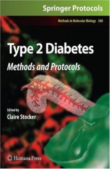 Type 2 Diabetes: Methods and Protocols