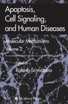 Apoptosis, cell signaling, and human diseases: molecular mechanisms