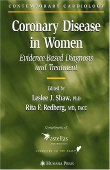 Coronary disease in women: evidence-based diagnosis and treatment