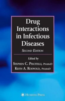 Drug interactions in infectious diseases