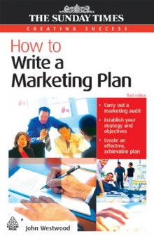 How to Write a Marketing Plan (Creating Success)