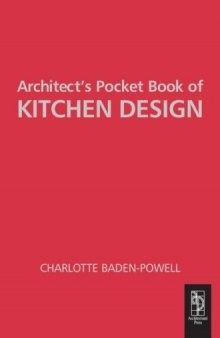 Architect's pocket book of kitchen design