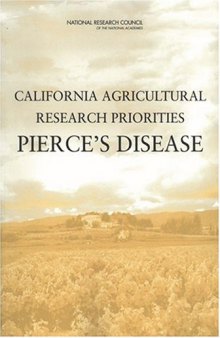 California Agricultural Research Priorities: Pierce's Disease