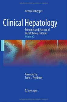 Clinical Hepatology: Principles and Practice of Hepatobiliary Diseases