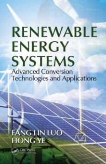 Renewable Energy Systems: Advanced Conversion Technologies and Applications