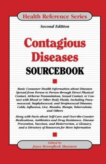 Contagious Diseases Sourcebook (Health Reference Series)