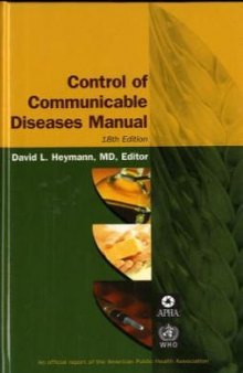 Control Of Communicable Diseases Manual 18th Edition