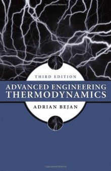 Advanced Engineering Thermodynamics  