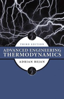 Advanced engineering thermodynamics
