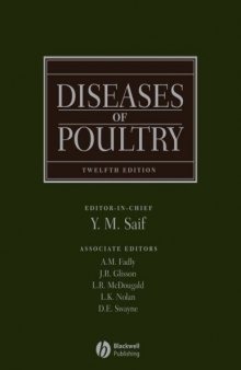 Diseases of Poultry 12th Edition