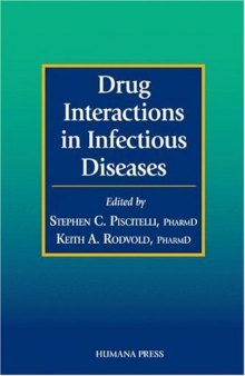 Drug Interactions in Infectious Diseases (Infectious Disease)