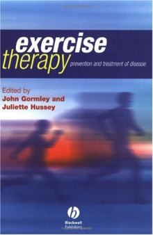 Exercise Therapy: Prevention and Treatment of Disease