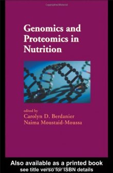 Genomics and Proteomics in Nutrition (Nutrition and Disease Prevention)