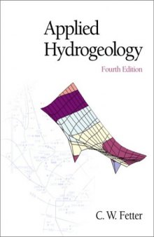Applied Hydrogeology (4th Edition)