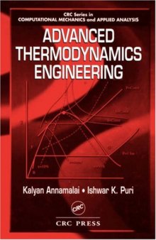 Advanced thermodynamics for engineering