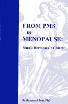 From PMS To Menopause  Females Hormones In Context