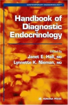 Handbook of Diagnostic Endocrinology (Contemporary Endocrinology)