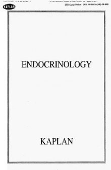 Kaplan USMLE Step 2: Endocrinology, 2001