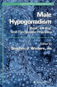 Male Hypogonadism (Contemporary Endocrinology)