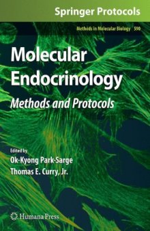 Molecular Endocrinology: Methods and Protocols