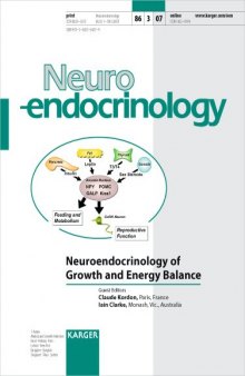 Neuro-endocrinology of Growth and Energy Balance