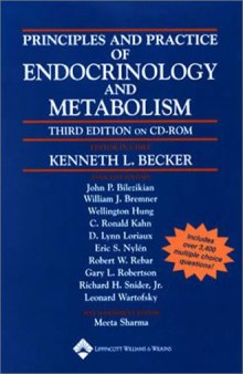 Principles And Practice Of Endocrinology And Metabolism