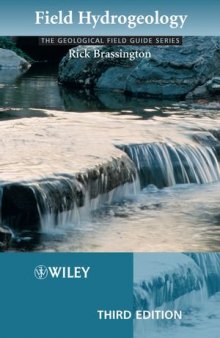 Field Hydrogeology, Third Edition