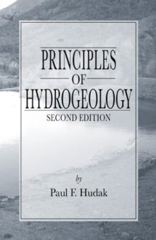 Principles of hydrogeology