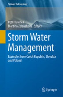 Storm Water Management: Examples from Czech Republic, Slovakia and Poland