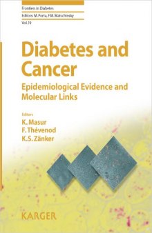 Diabetes and Cancer: Epidemiological Evidence and Molecular Links 