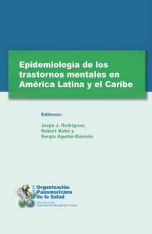 Epidemiología de los trastornos mentales en América Latina y el Caribe