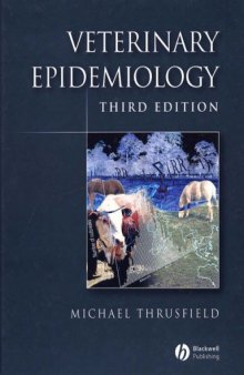 Veterinary Epidemiology, Third Edition