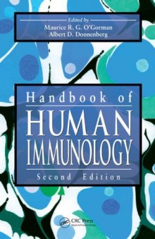 Handbook of Human Immunology, 2nd ed