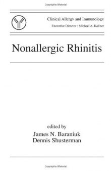 Nonallergic Rhinitis (Clinical Allergy and Immunology)