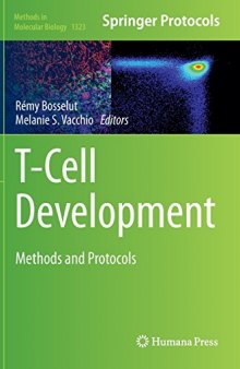 T-Cell Development: Methods and Protocols