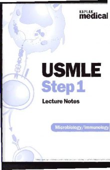 USMLE step 1. 6.Microbiology Immunology 2007