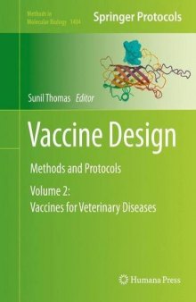 Vaccine Design: Methods and Protocols, Volume 2: Vaccines for Veterinary Diseases