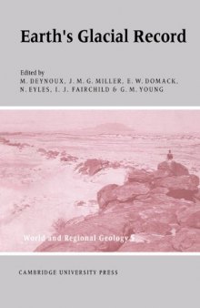 Earth's Glacial Record (World and Regional Geology)