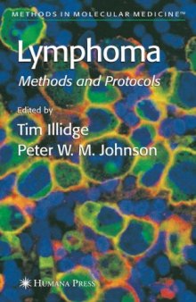 Lymphoma (Methods in Molecular Medicine)