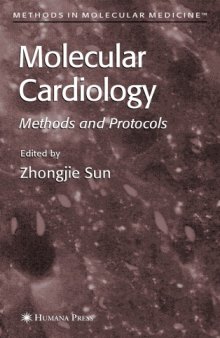 Molecular Cardiology: Methods and Protocols (Methods in Molecular Medicine)